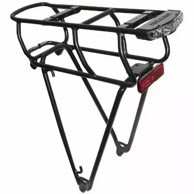 Porte Bagage Racktime Avec Feu Pour VAE Batterie Bosch 1 Porte Bagage Racktime Avec Feu Pour VAE Batterie Bosch