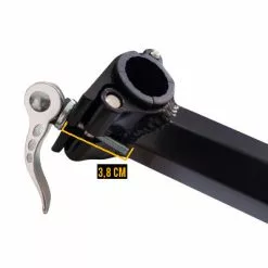 ZEFAL Porte Bagage Raider R30 Sur Tige De Selle - Zéfal -Promos Sacoches Vélo Magasin porte bagage raider r30 sur tige de selle zefal full 5