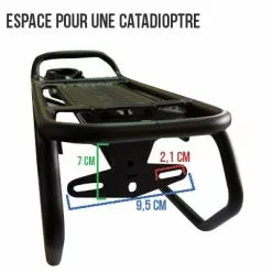 ZEFAL Porte Bagage Raider R30 Sur Tige De Selle - Zéfal -Promos Sacoches Vélo Magasin porte bagage raider r30 sur tige de selle zefal full 6