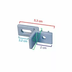 Ostand Porte Bagage Vélo Avant Argent -Promos Sacoches Vélo Magasin porte bagage velo avant argent full 3