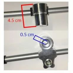 Ostand Porte Bagage Vélo Avant Argent -Promos Sacoches Vélo Magasin porte bagage velo avant argent full 4