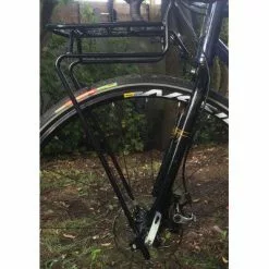 Ostand Porte Bagage Vélo Avant Argent -Promos Sacoches Vélo Magasin porte bagage velo avant argent full 5