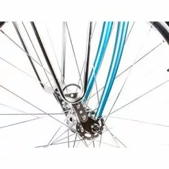 Porte-bagages Avant Argent Pour Vélo Frontière - BLB -Promos Sacoches Vélo Magasin porte bagages avant argent pour velo frontiere blb full 4