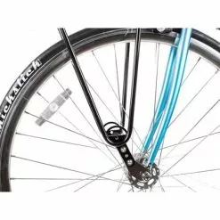 Porte-bagages Avant Noir Pour Vélo Frontière - BLB -Promos Sacoches Vélo Magasin porte bagages avant noir pour velo frontiere blb full 4