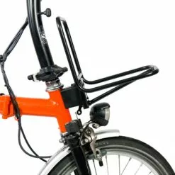 Porte-bagages Avant Pour Vélo Pliant Brompton Fahrer -Promos Sacoches Vélo Magasin porte bagages avant pour velo pliant brompton fahrer full 4