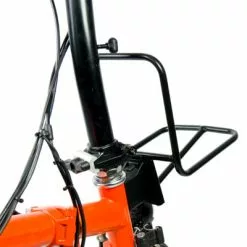 Porte-bagages Avant Pour Vélo Pliant Brompton Fahrer -Promos Sacoches Vélo Magasin porte bagages avant pour velo pliant brompton fahrer full 5