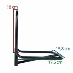 Porte-bagages Avant Pour Vélo Pliant Brompton Fahrer -Promos Sacoches Vélo Magasin porte bagages avant pour velo pliant brompton fahrer full 6