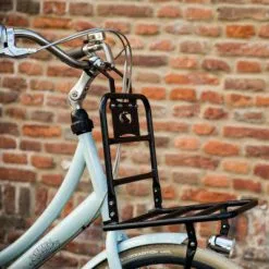 Porte-bagages Avant Pour Vélos De 20 à 24 Pouces Steco -Promos Sacoches Vélo Magasin porte bagages avant pour velos de 20 a 24 pouces steco full 3