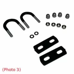 Point Porte-bagages Avant Sur Fourche De Vélo -Promos Sacoches Vélo Magasin porte bagages avant sur fourche de velo full 3