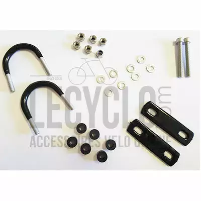 Porte Bagages Avant Vélo 26 à 28 Pouces Lowrider LR-F02 XLC 4 Porte Bagages Avant Vélo 26 à 28 Pouces Lowrider LR-F02 XLC - Image 4