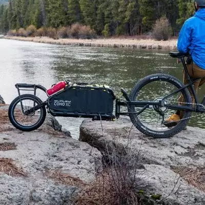 Porte-bagages Pour Remorque Vélo Coho XC Burley 2 Porte-bagages Pour Remorque Vélo Coho XC Burley - Image 2