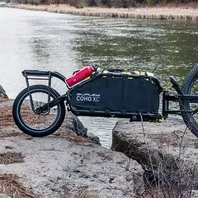 Porte-bagages Pour Remorque Vélo Coho XC Burley 5 Porte-bagages Pour Remorque Vélo Coho XC Burley - Image 5