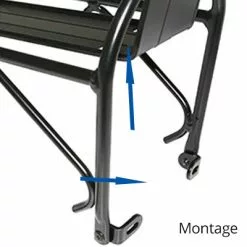 Brandless Porte-bagages Vélo Avant 26 à 29 Pouces Sur Tasseaux De Freins -Promos Sacoches Vélo Magasin porte bagages velo avant 26 a 29 pouces sur tasseaux de freins full 3