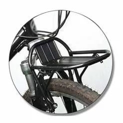 Brandless Porte-bagages Vélo Avant 26 à 29 Pouces Sur Tasseaux De Freins -Promos Sacoches Vélo Magasin porte bagages velo avant 26 a 29 pouces sur tasseaux de freins full 6