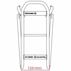 Porte Bagages Vélo Avant Racktime Topit Evo 26 à 28 Pouces -Promos Sacoches Vélo Magasin porte bagages velo avant racktime topit evo 26 a 28 pouces full 3