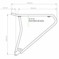 Porte Bagages Vélo Avant Racktime Topit Evo 26 à 28 Pouces -Promos Sacoches Vélo Magasin porte bagages velo avant racktime topit evo 26 a 28 pouces full 5