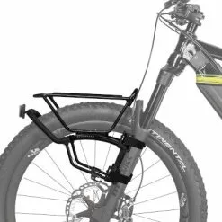 Porte-bagages VTT Pour Fourche Suspendue Topeak TetraRack M1 -Promos Sacoches Vélo Magasin porte bagages vtt pour fourche suspendue topeak tetrarack m1 full 3