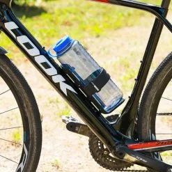 Porte-bidon Zefal Pour Bikepacking Et Randonnées Z Adventure Cage -Promos Sacoches Vélo Magasin porte bidon zefal z adventure cage 2