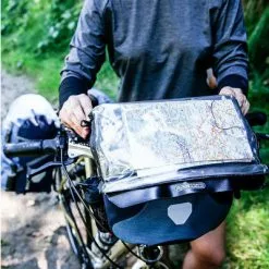 Porte Carte Ortlieb Pour Sacoche De Guidon De Vélo -Promos Sacoches Vélo Magasin porte carte ortlieb pour sacoche de guidon de velo full 5