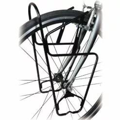 Porte-sacoches Avant Sur Fourche Rigide Et Frein V-brake Minoura -Promos Sacoches Vélo Magasin porte sacoches avant sur fourche rigide et frein v brake minoura full 2