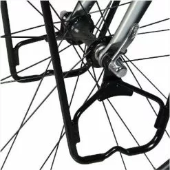 Porte-sacoches Avant Sur Fourche Rigide Et Frein V-brake Minoura -Promos Sacoches Vélo Magasin porte sacoches avant sur fourche rigide et frein v brake minoura full 4