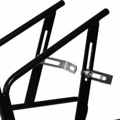 Porte-sacoches Avant Sur Fourche Rigide Et Frein V-brake Minoura -Promos Sacoches Vélo Magasin porte sacoches avant sur fourche rigide et frein v brake minoura full 5