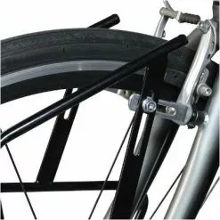 Porte-sacoches Avant Sur Fourche Rigide Et Frein V-brake Minoura -Promos Sacoches Vélo Magasin porte sacoches avant sur fourche rigide et frein v brake minoura full 6