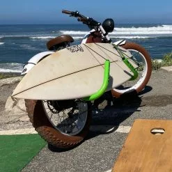 Pat Rack's Porte Planche De Surf Long Pour Vélo Longboard Pat Racks -Promos Sacoches Vélo Magasin porte surf velo