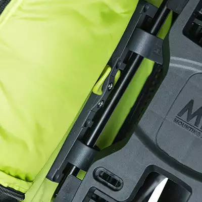 Rails Pour Sacoches Latérales Sur Fixation MIK Basil 5 Rails Pour Sacoches Latérales Sur Fixation MIK Basil - Image 5