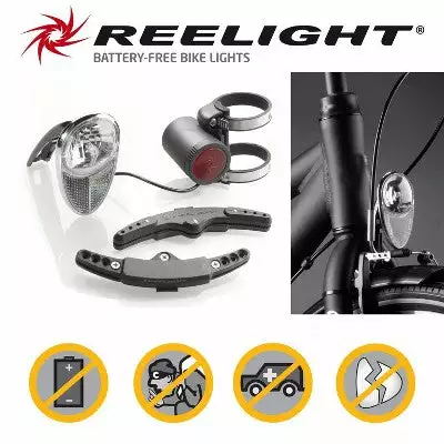 REELIGHT SL 620 Feu Clignotant Avant Sans Piles Sur Fourche 4 REELIGHT SL 620 Feu Clignotant Avant Sans Piles Sur Fourche - Image 4