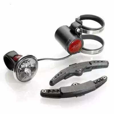 REELIGHT SL520 Feu Clignotant Avant Sans Pile Sur Guidon 1 REELIGHT SL520 Feu Clignotant Avant Sans Pile Sur Guidon