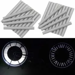 Brandless Réflecteurs Sur Rayon Vélo - 72 Pièces