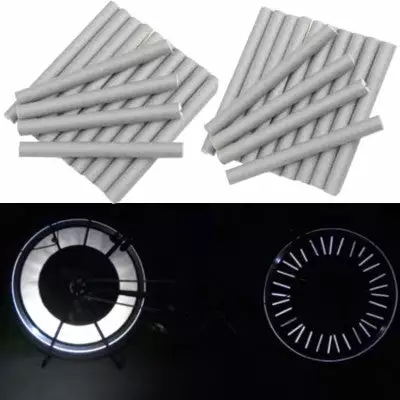 Brandless Réflecteurs Sur Rayon Vélo - 72 Pièces 1 Brandless Réflecteurs Sur Rayon Vélo - 72 Pièces