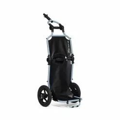 Remorque Cargo Pliable Pour Courses à Vélo Travoy Burley -Promos Sacoches Vélo Magasin remorque burley travoy
