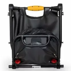 Remorque Cargo Pliable Pour Courses à Vélo Travoy Burley -Promos Sacoches Vélo Magasin remorque cargo pliable pour courses a velo travoy burley full 3