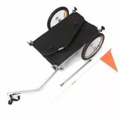 Brandless Remorque Vélo Cargo Grande Capacité Avec Housse -Promos Sacoches Vélo Magasin remorque cargo velo