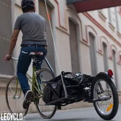 Brandless Remorque De Vélo Mono Roue Sur Tige De Selle Avec Sac étanche -Promos Sacoches Vélo Magasin remorque de velo mono roue sur tige de selle avec sac etanche full 6