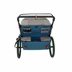 Remorque Vélo Enfant Poussette 2 Places 3-In-1 Ax.Bike -Promos Sacoches Vélo Magasin remorque enfant poussette 2 places 3 in 1 a029ea17 ccf9 4562 82ea c325899e971e