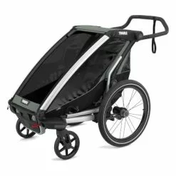 Remorque Enfant Vélo Chariot Lite 1 Thule -Promos Sacoches Vélo Magasin remorque enfant velo chariot lite 1 thule full 3