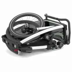 Remorque Enfant Vélo Chariot Lite 1 Thule -Promos Sacoches Vélo Magasin remorque enfant velo chariot lite 1 thule full 4