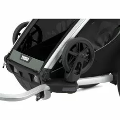 Remorque Enfant Vélo Chariot Lite 1 Thule -Promos Sacoches Vélo Magasin remorque enfant velo chariot lite 1 thule full 5