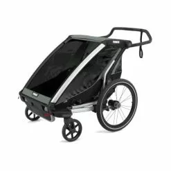 Remorque Enfant Vélo Thule Chariot Lite 2 -Promos Sacoches Vélo Magasin remorque enfant velo thule chariot lite 2 full 3