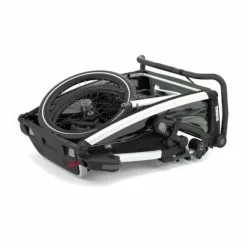 Remorque Enfant Vélo Thule Chariot Lite 2 -Promos Sacoches Vélo Magasin remorque enfant velo thule chariot lite 2 full 6