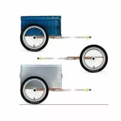 Carry Freedom Remorque Pour Vélo Y-Frame Large 2.2 -Promos Sacoches Vélo Magasin remorque pour velo y frame large 2 2 full 3