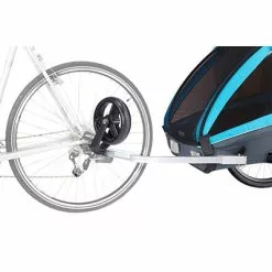 Remorque Poussette 2 Enfants Pour Vélo Thule Chariot Coaster XT -Promos Sacoches Vélo Magasin remorque poussette 2 enfants pour velo thule chariot coaster xt full 4