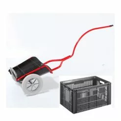 Remorque Ultreia Cyclo Chariot Avec Caisse De Transport Mottez -Promos Sacoches Vélo Magasin remorque ultreia cyclo chariot avec caisse de transport mottez full 2