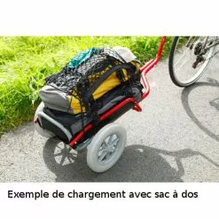 Remorque Ultreia Cyclo Chariot Avec Caisse De Transport Mottez -Promos Sacoches Vélo Magasin remorque ultreia cyclo chariot avec caisse de transport mottez full 4