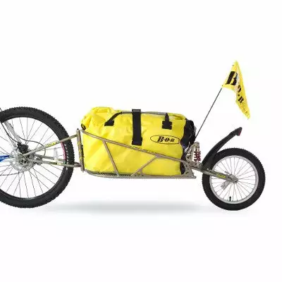 B.O.B Remorque Une Roue BOB IBEX Avec Suspension Pour Vélo 28 Pouces 2 B.O.B Remorque Une Roue BOB IBEX Avec Suspension Pour Vélo 28 Pouces - Image 2