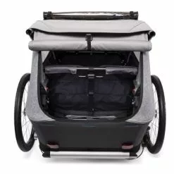 Remorque Vélo 2 Enfants Avec Suspension Kid Keeke 2 Croozer -Promos Sacoches Vélo Magasin remorque velo 2 enfants avec suspension kid keeke 2 croozer full 4