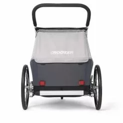 Remorque Vélo 2 Enfants Avec Suspension Kid Keeke 2 Croozer -Promos Sacoches Vélo Magasin remorque velo 2 enfants avec suspension kid keeke 2 croozer full 5